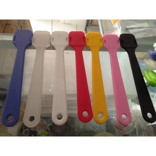 Paper fan shop handles