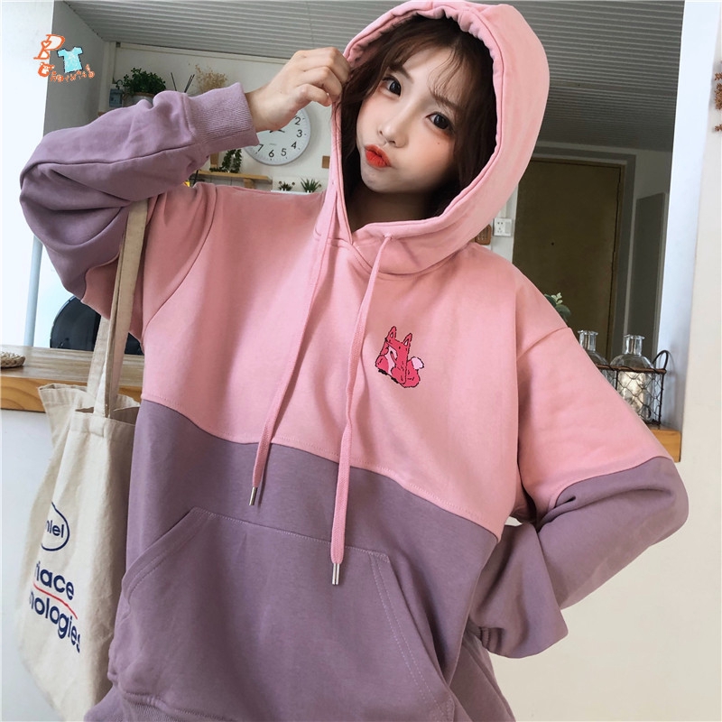Korean hoodie jacket 2025 shopee