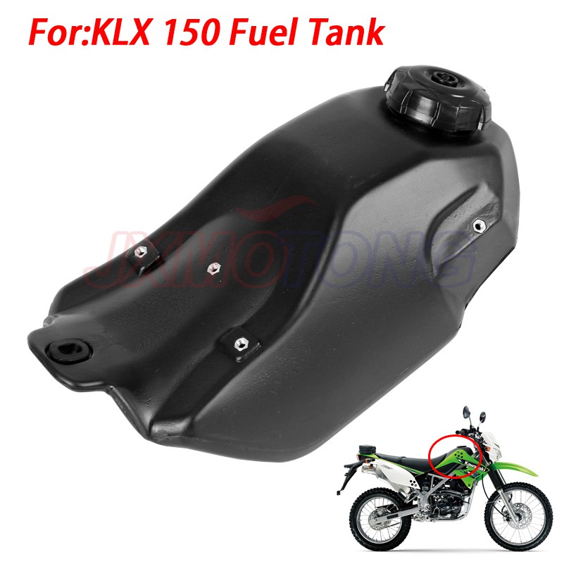 TZ Plastic Gas Tanks Dirt Bike Motocross Oil Fuel Tank for