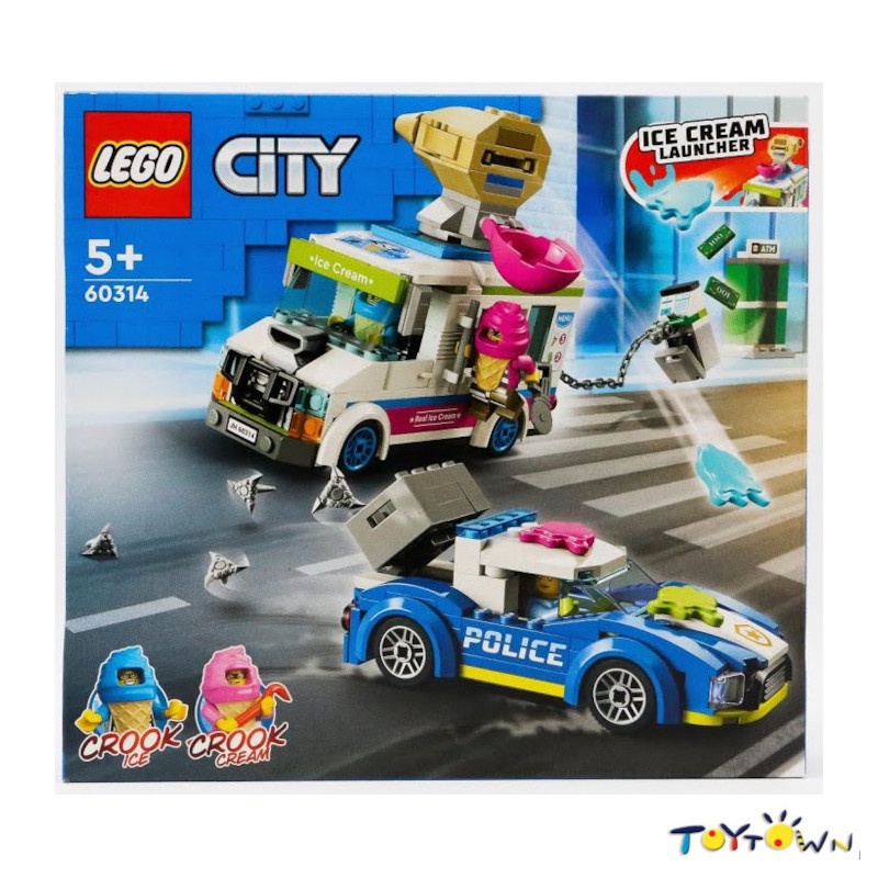 Lego City - Ice Cream Truck Police Chase | Shopee Philippines