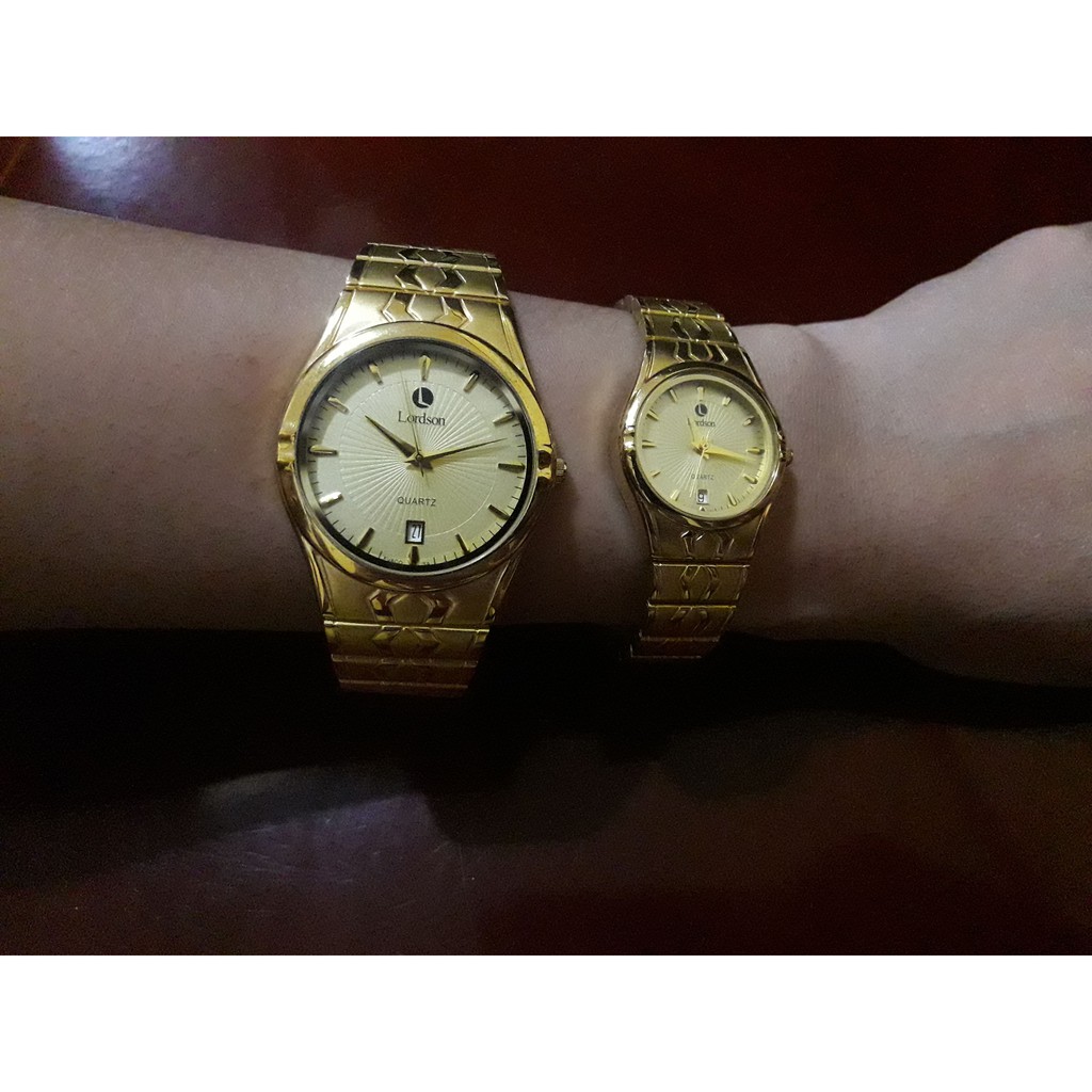 Lordson watches 18k gold sale