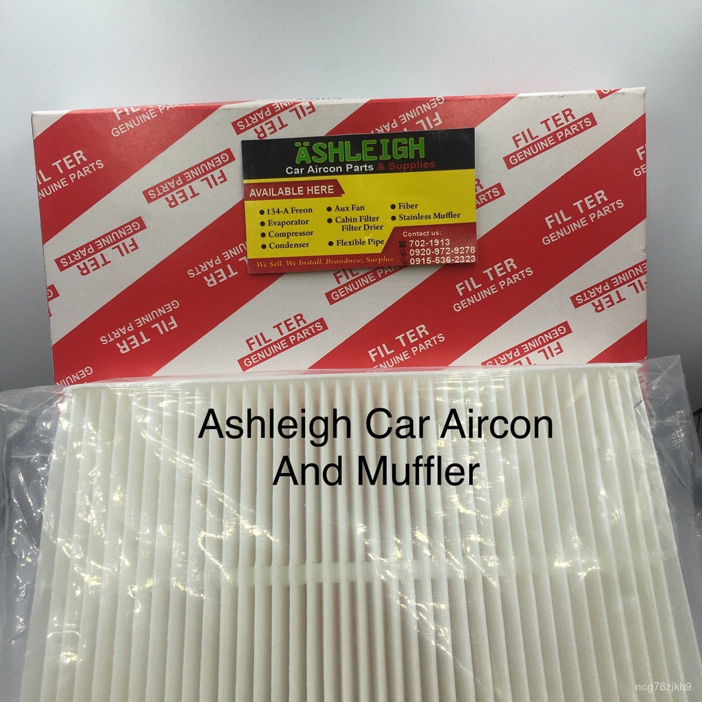 Honda Mobilio Cabin air filter Car aircon par00 Shopee Philippines