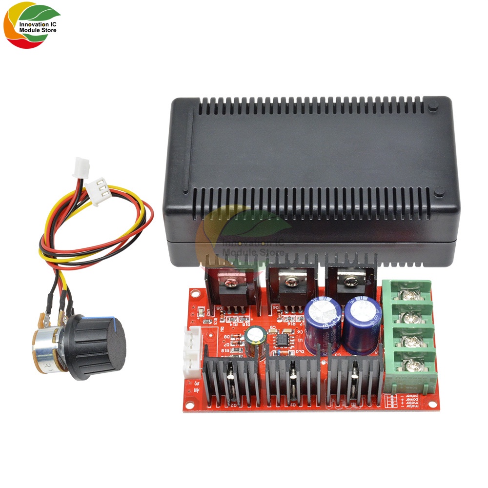 2000W 40A DC Motor Speed Controller DC 12V 24V PWM HHO RC Car Fan Speed