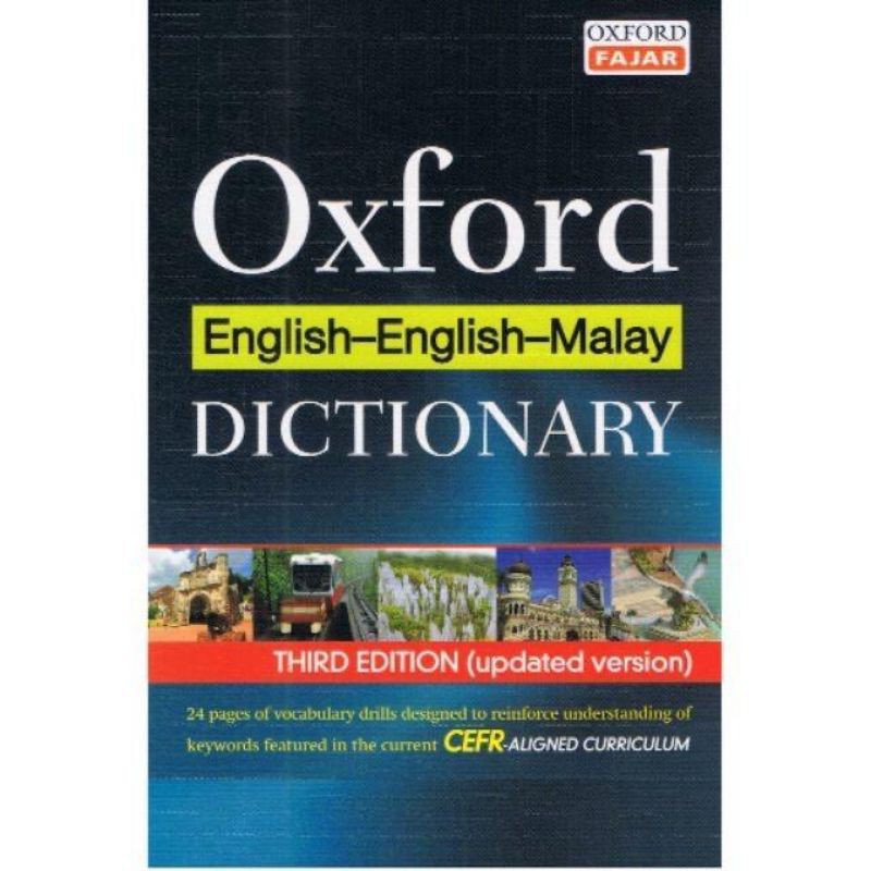 OXFORD ENGLISHENGLISHMALAY DICTIONARY (UPDATE VERSION) Shopee