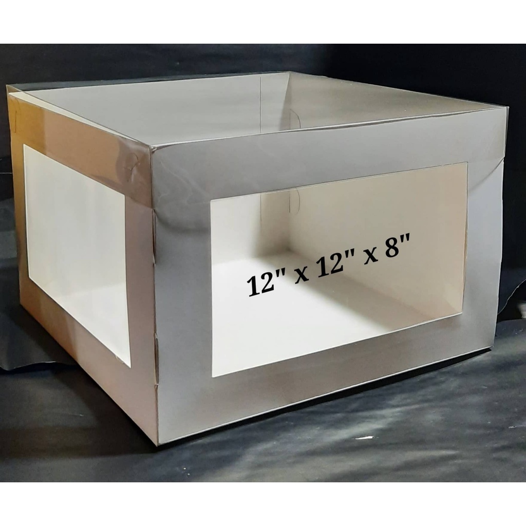 16 Pcs Cake Boxes, 12x12x8 Inch Bakery Boxes With Philippines