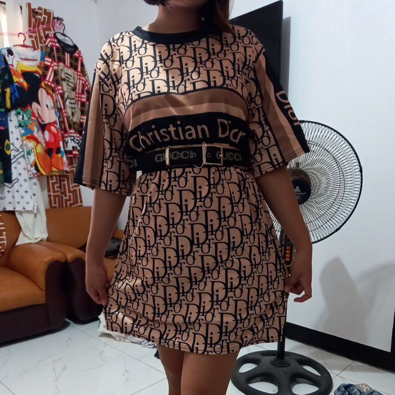 Dress Pambahay plus size up to 2XL-5XL