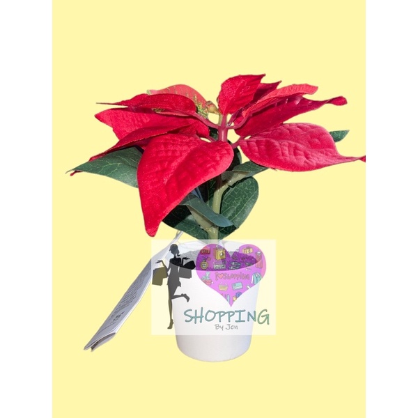 IKEA Fejka Poinsettia (artificial 6cm) Shopee Philippines