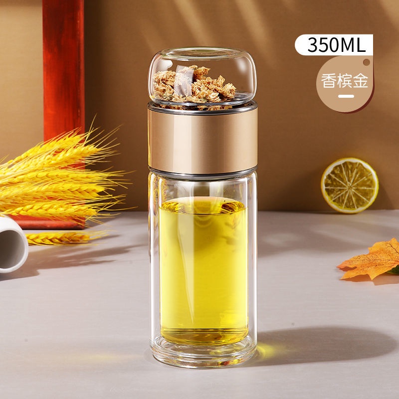 Bevvy 350ml Double Walled CWA Tea Party main image 1