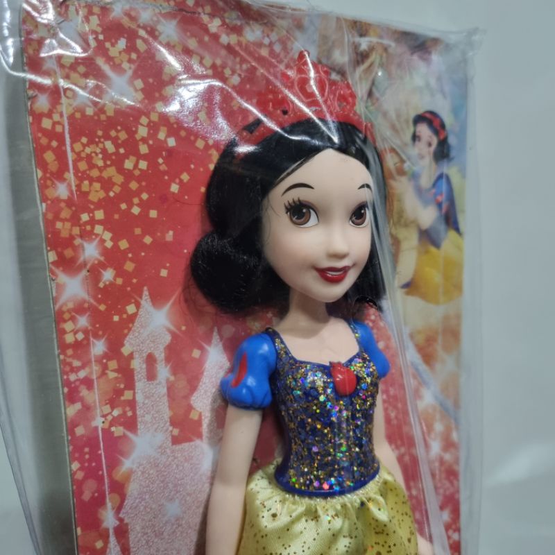 Hasbro Disney Princess Royal Shimmer Snow White Doll No Box | Shopee ...