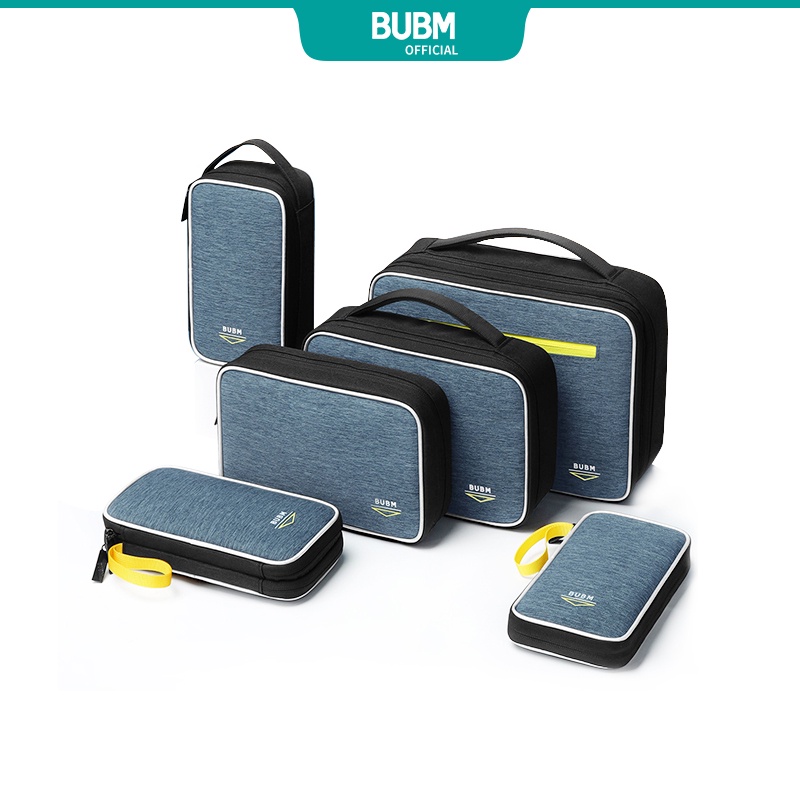 BUBM Travel Digital Organizer Bag USB Data Cable Storage Charger