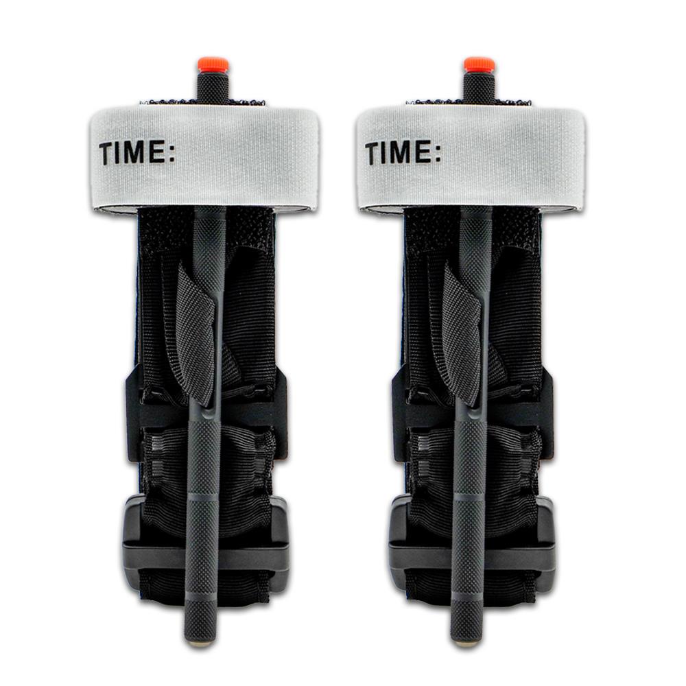 Rhino Medical Tourniquet (Black) Reinforced with Metal Windlass