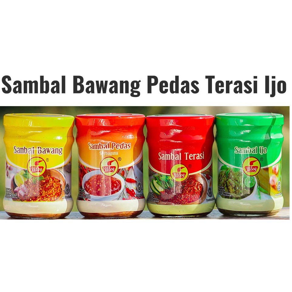 インドネシア ULEG Terasi, IJO, BELIBIS, GOODAY