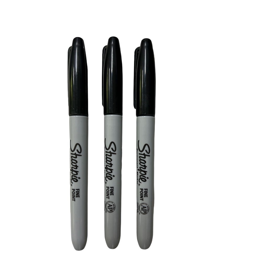 Sharpie Fine Point 2+1 Permanent Marker Black | Shopee Philippines