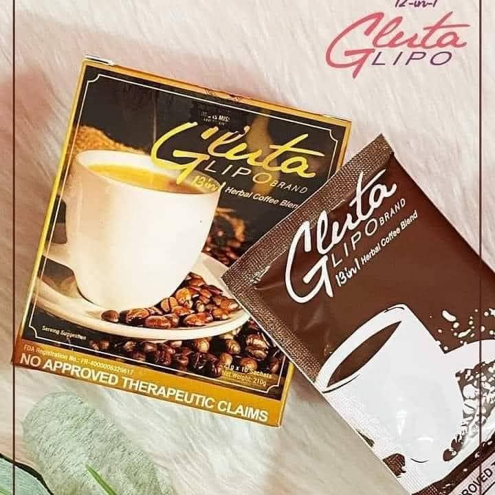 Original Glutalipo Coffee 12-in1* | Shopee Philippines