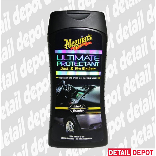 Meguiars G14512 Ultimate Protectant Dash And Trim Restorer 12 oz