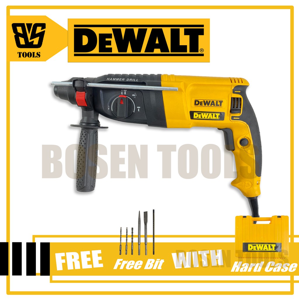 Dewalt 26mm rotary hammer drill hotsell