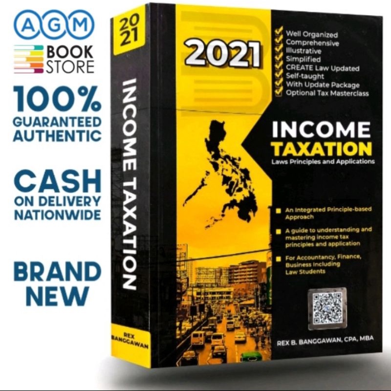 INCOME TAXATION BY: BANGGAWAN 2021 EDITION | Shopee Philippines