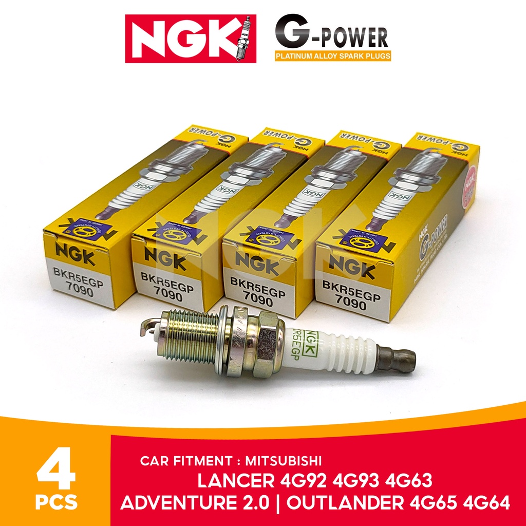 Tacoma T100 4Runner Plugs Set Of 4 NGK Platinum Spark Plugs For 1995-2004 Toyota Tacoma 2.4L & 2.7L Bujias Ngk Spark Plugs - Foto 2