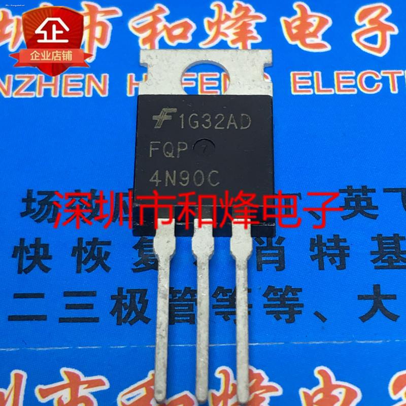 FQP4N90C new imported spot TO-220 4A 900V full reduction real map can ...