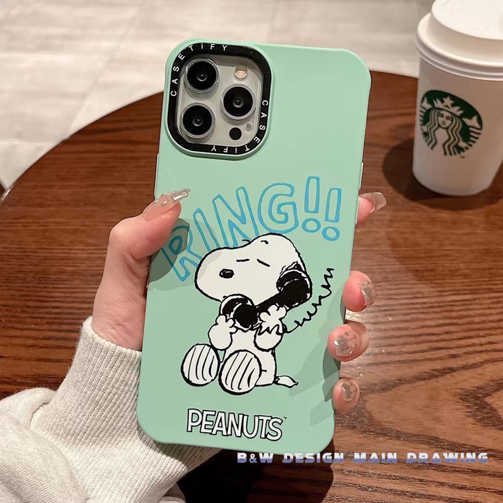 momo | 新しいi phoneは16proMAX ケースはCASETIFYのスヌーピー