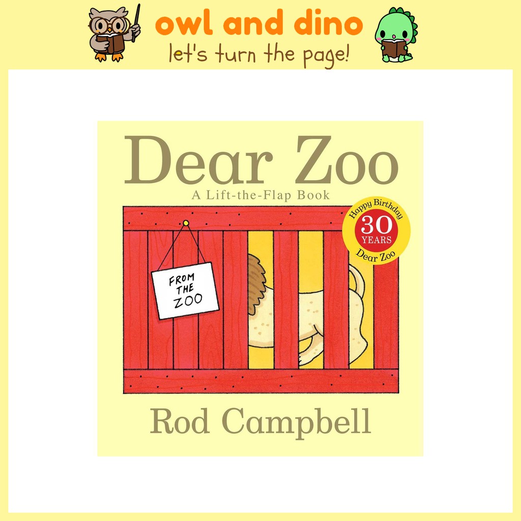 Dear Zoo (Lift the Flap Board Book) | Shopee Philippines