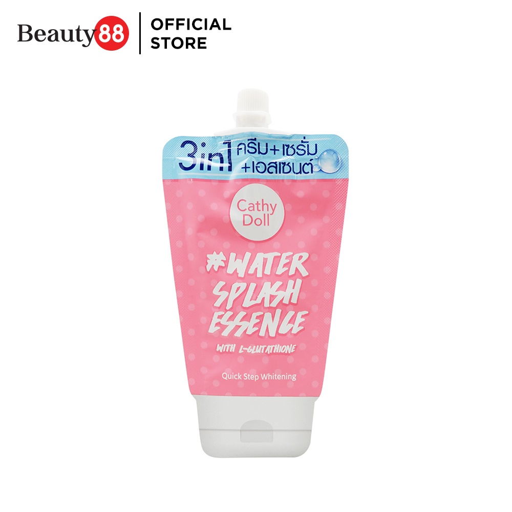 Cathy Doll Water Splash Essence with LGlutathione 6g e!cm Shopee