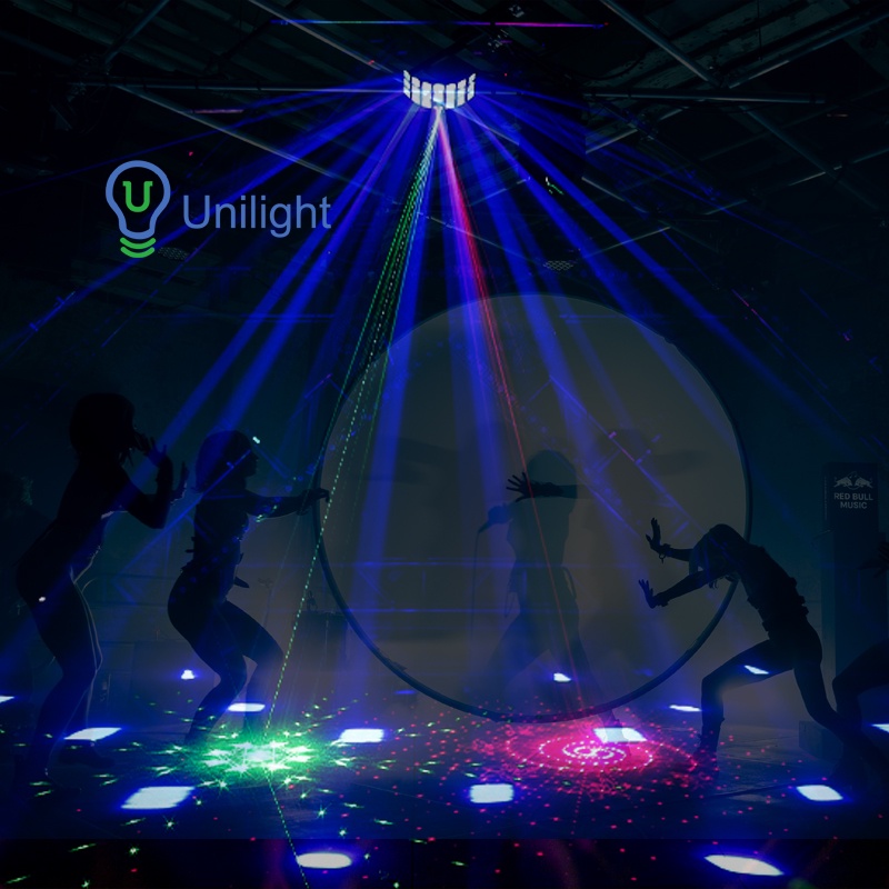 LED Stage Light Laser Lights colorful Party Lights DJ moving beam music