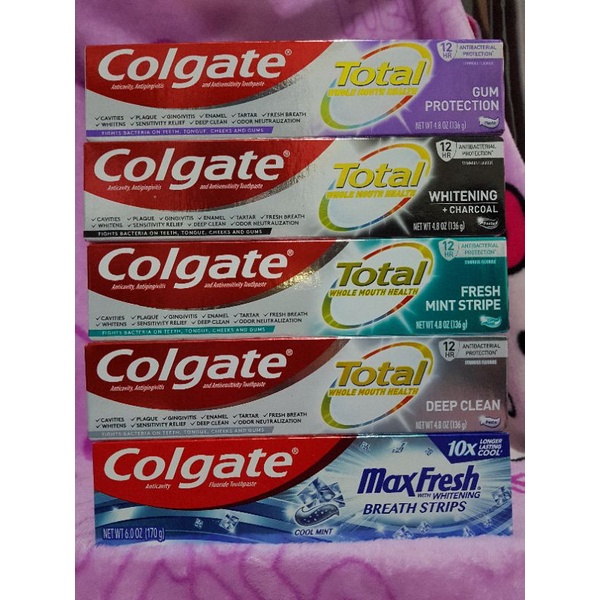 Colgaye Max Fresh/TOTAL (136g) | Shopee Philippines