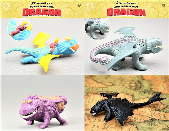 Mcdonalds dragon hot sale toys