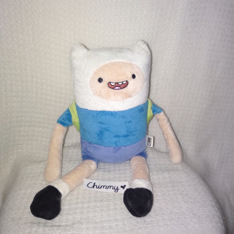 finn stuffed toy