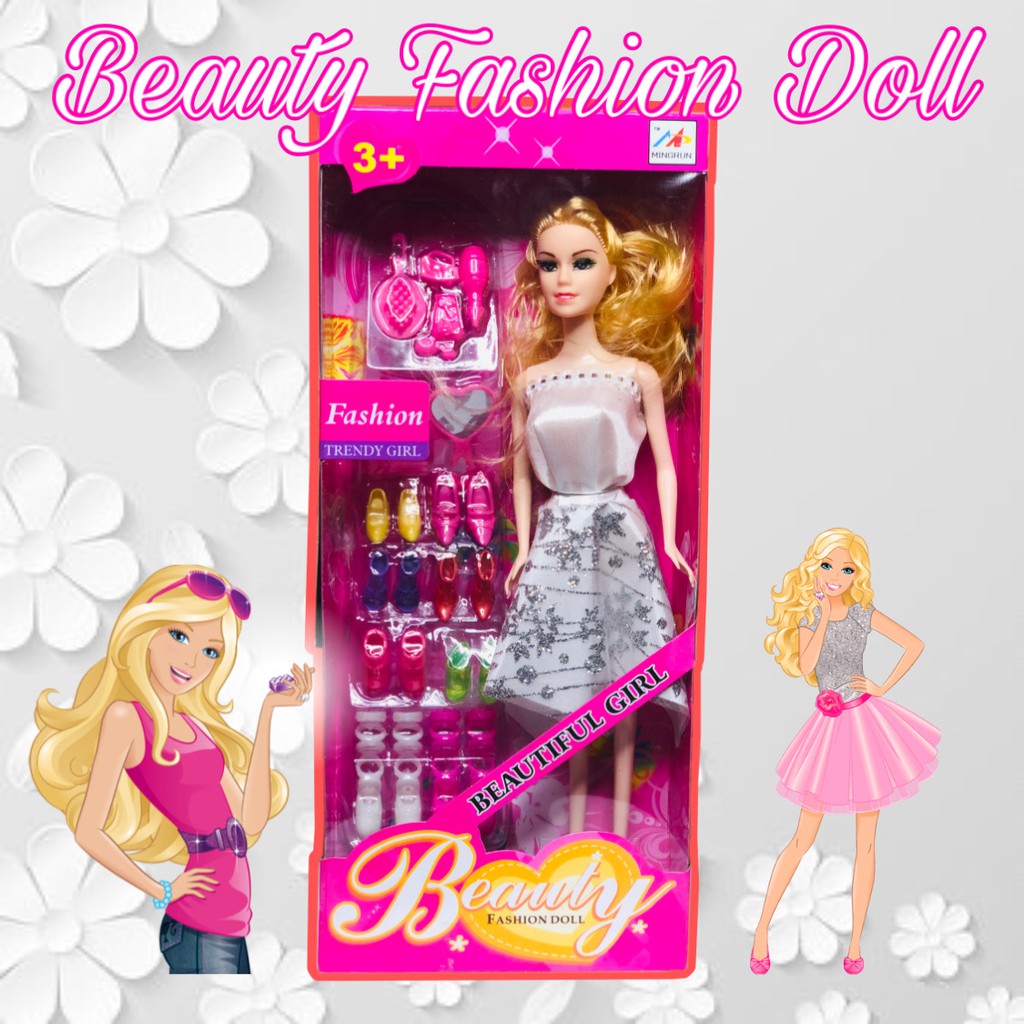 Beauty Fashion Doll ( Beautiful girl doll )