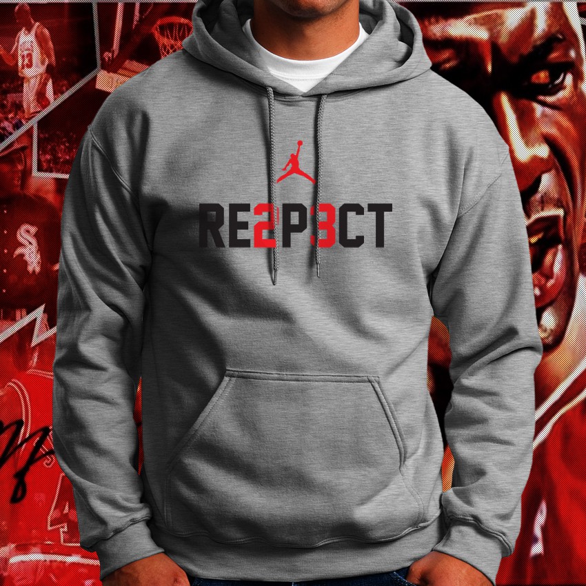 Michael Jordan 23 Air Flight Re2p3ct NBA Chicago Bulls MJ Hoodies Jacket for Men 07 Shopee Philippines