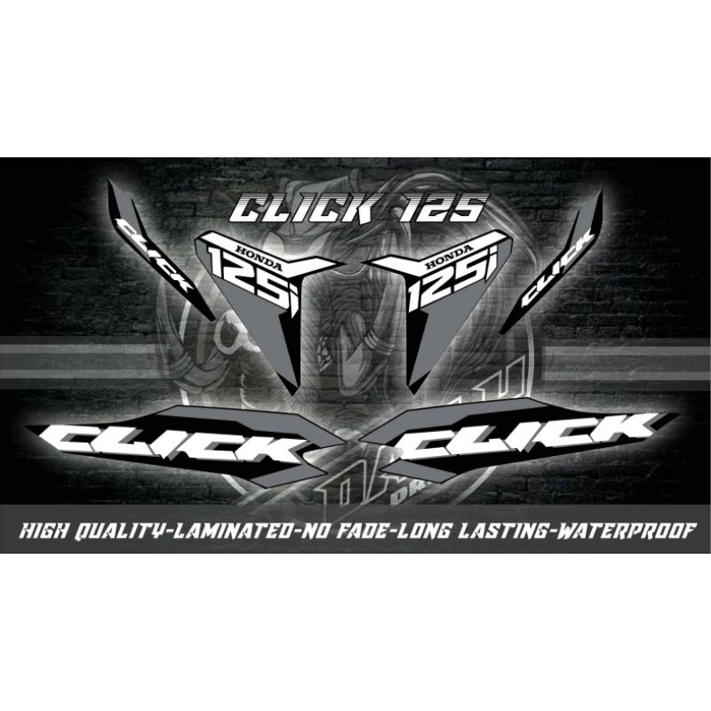 Honda click 125i logo new arrivals