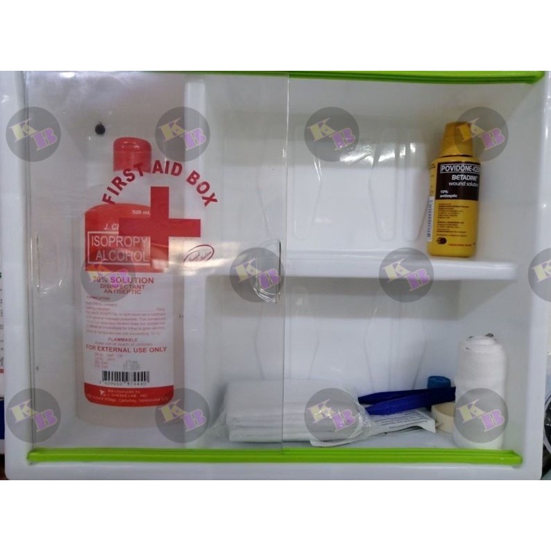 7707 First Aid Medicine Box Medicine Kit (NEWLAND) Shopee