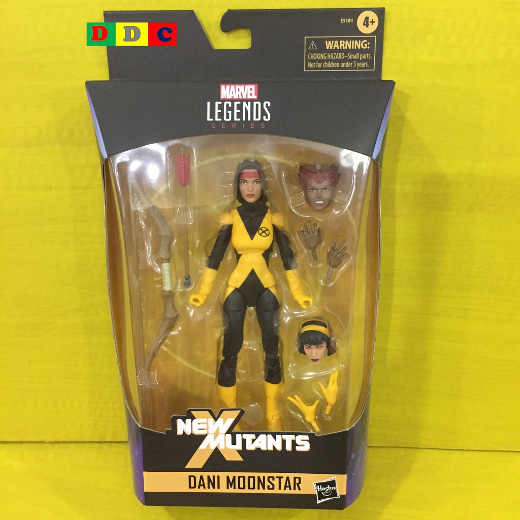 Marvel legends on sale dani moonstar