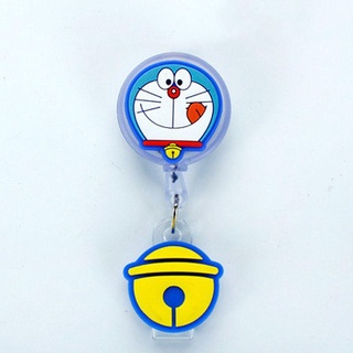 WADEES Retractable Badge Reel Anime Silicone Badge Holder Card Holder Nurse  Doctor Name Tag Name Card Holder
