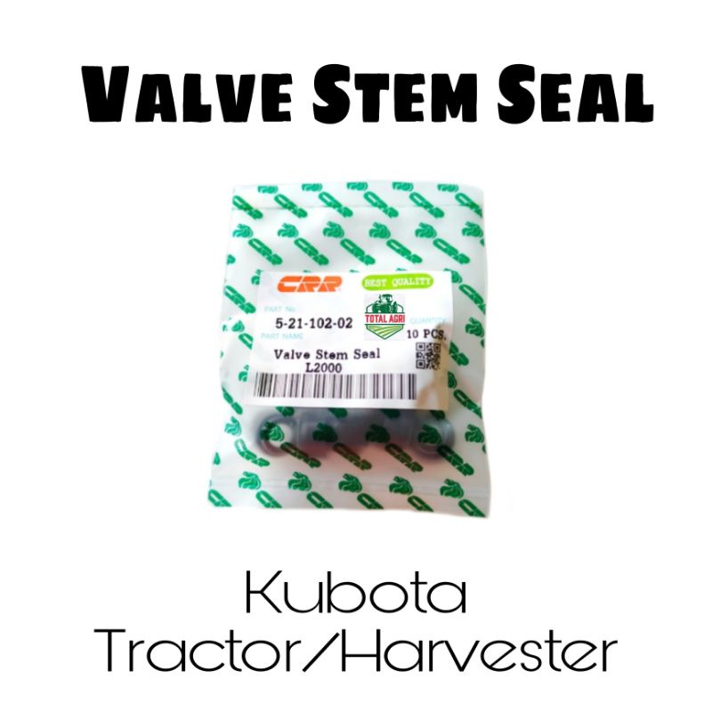1PC Valve Stem Seal Kubota Tractor All Model /Harvester DC60 DC70