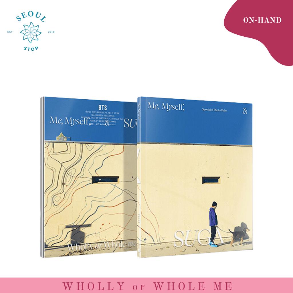 ME MYSELF AND SUGA “WHOLLY discount OR WHOLE ME” PHOTOFOLIO RANDOM PHOTOCARD