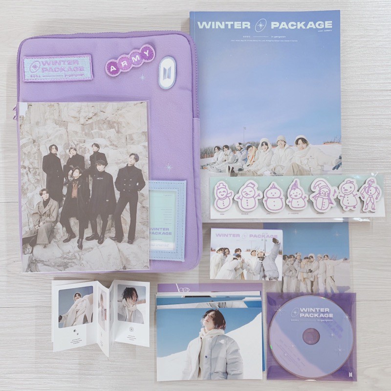 BTS 2021 Winter Package Official Weverse | Shopee Philippines