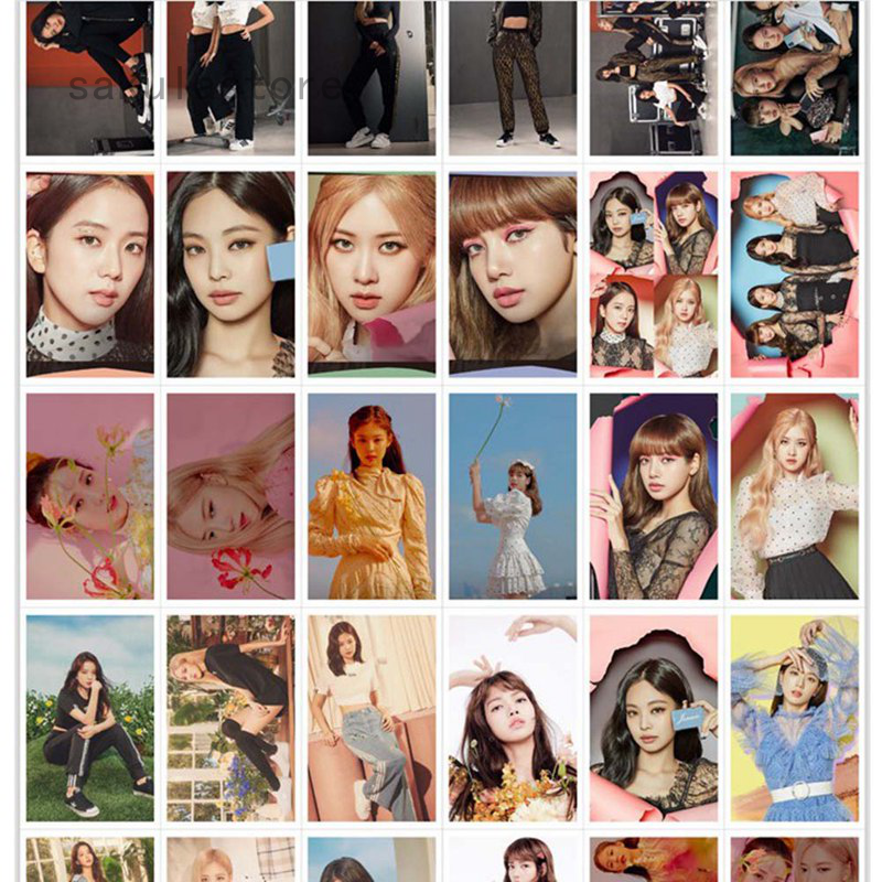 4 Photocards BLACKPINK - BEST KPOP SHOP