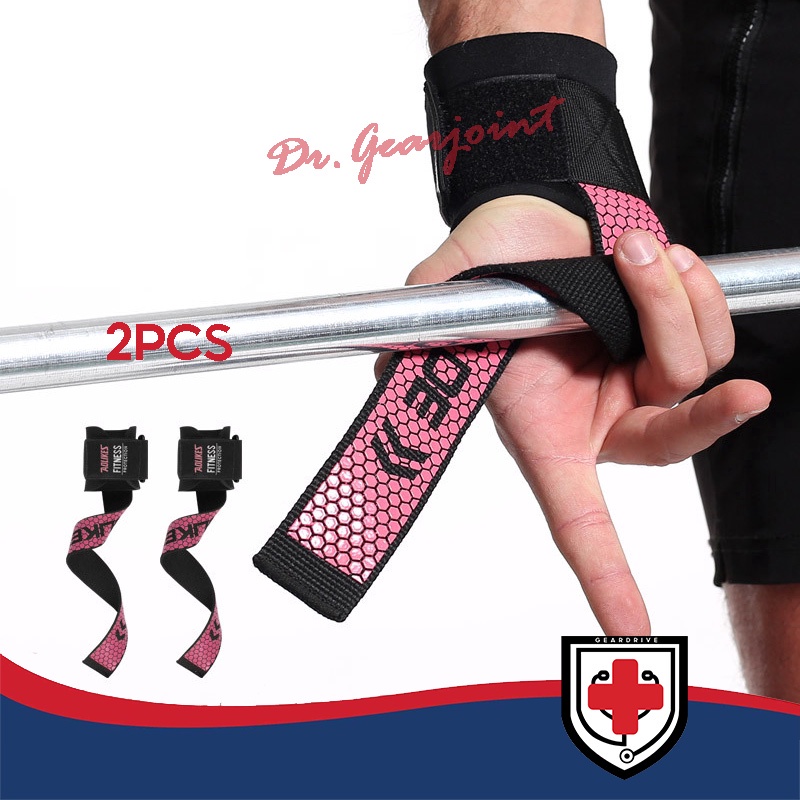 Weight Lifting Straps with Wrist Support Wrist Straps for