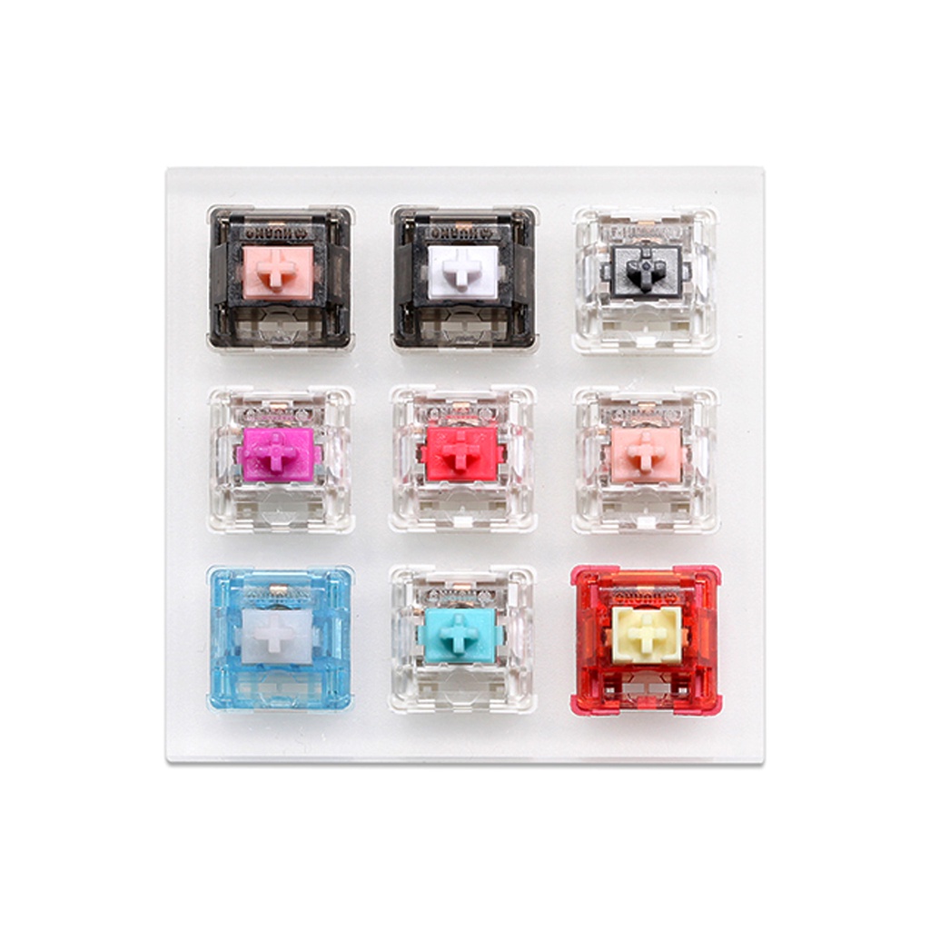 ACRYLIC SWITCH TESTER GATERON SWITCH HUANO SWITCH FOR MECHANICAL ...