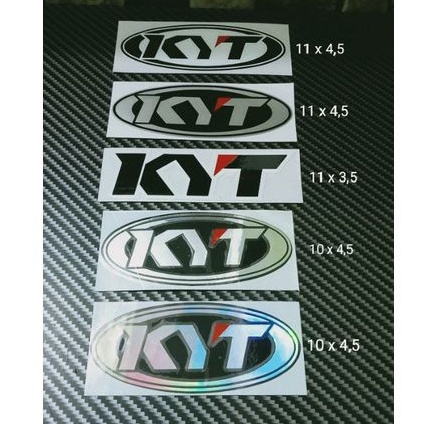 Kyt HELMET STICKER CUTTING STICKER | Shopee Philippines