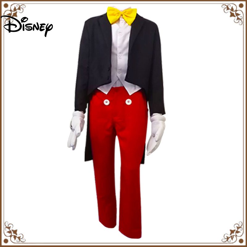 ⋮ Disney cos Mickey cos Mickey Mouse cosplay costume Halloween carnival ...