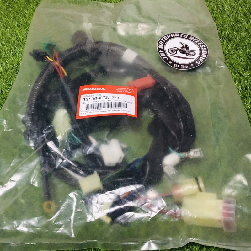XR200 Wire Harness / XR200 Genuine Wire Harness Shopee Philippines