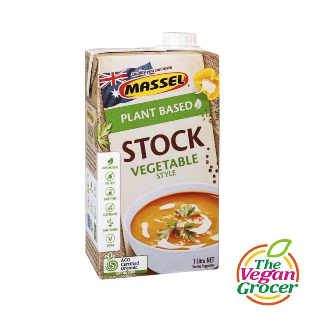 Massel Vegan Premium Vegetable Style Liquid Stock 1L Shopee Philippines