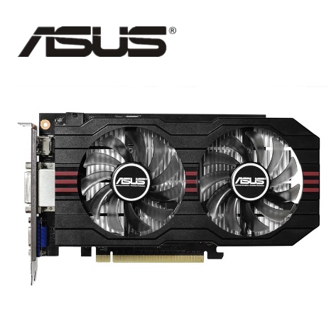 ⚡️ASUS Graphics Card GTX 750 ti 2GB 1GB 128Bit GDDR5 Video Cards for ...