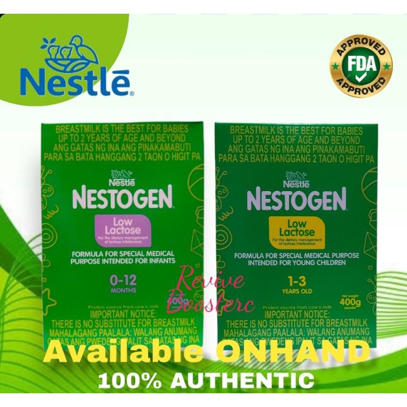 Lactose free sale milk nestogen