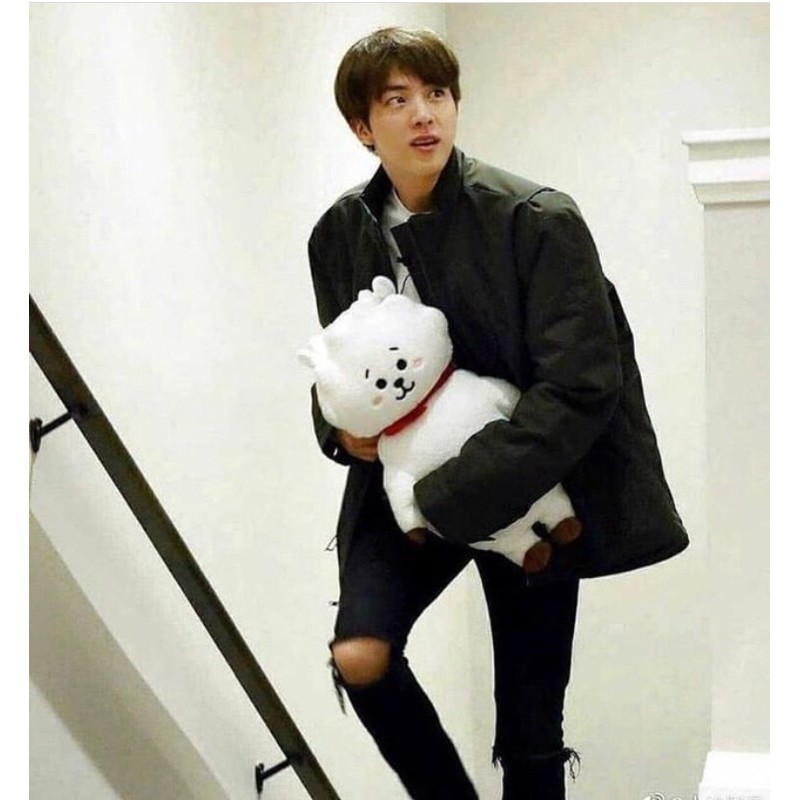 BT21] ONHAND RJ STANDING DOLL JUMBO- OVERRUN | Shopee Philippines