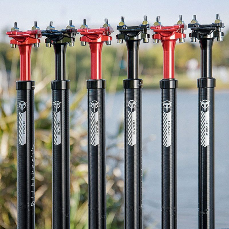 MTB Road Bike Adjustable Shock Absorber Bicycle Seatpost damper seat